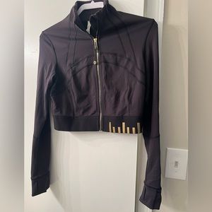Lululemon Cropped Gold Define Jacket Limited Edition